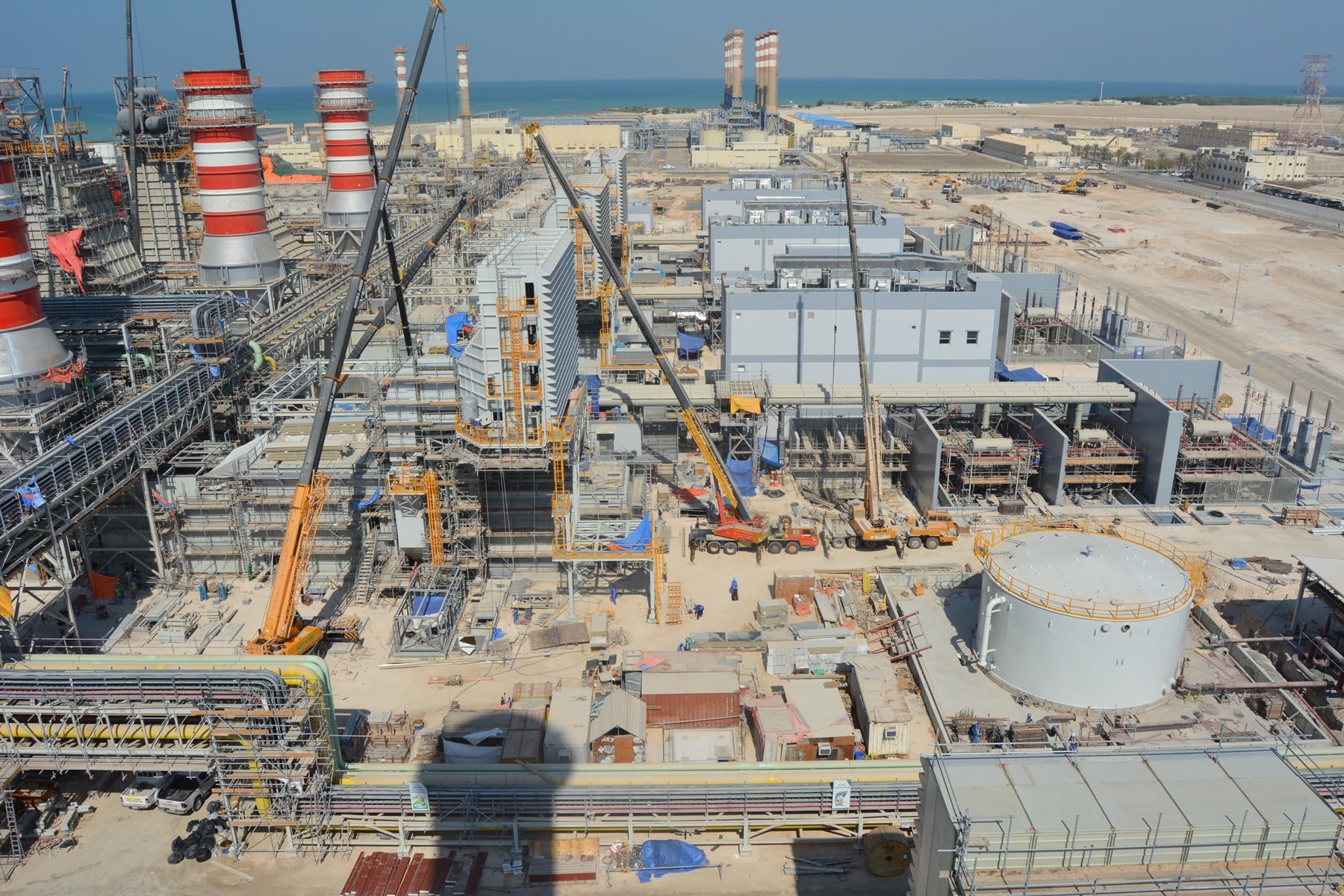 Overview of Combined Cycle Gas Turbines erection -min